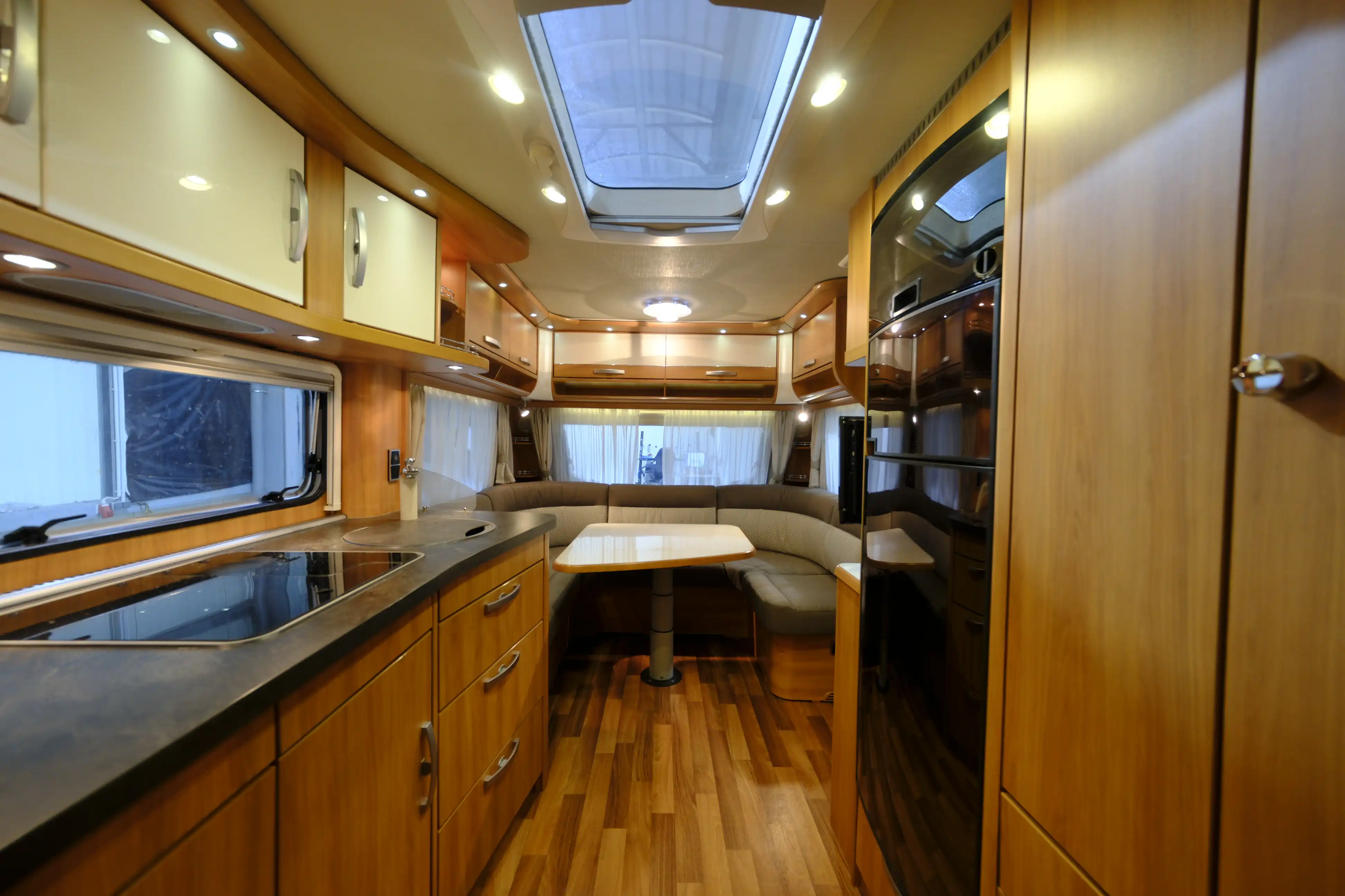 HYMER-ERIBA Nova 595 Luxus Line